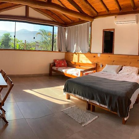 Chale Itamambuca Suite 2 Ubatuba Buitenkant foto