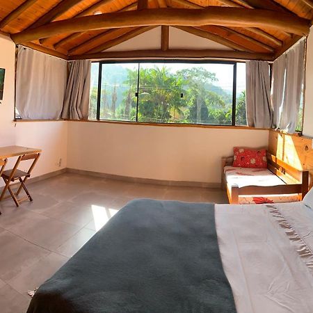 Chale Itamambuca Suite 2 Ubatuba Buitenkant foto