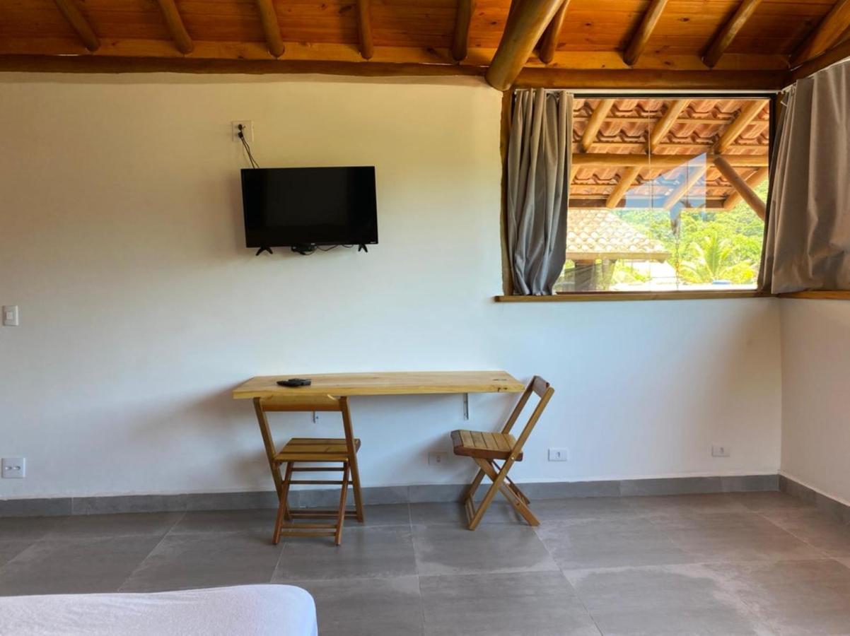 Chale Itamambuca Suite 2 Ubatuba Buitenkant foto