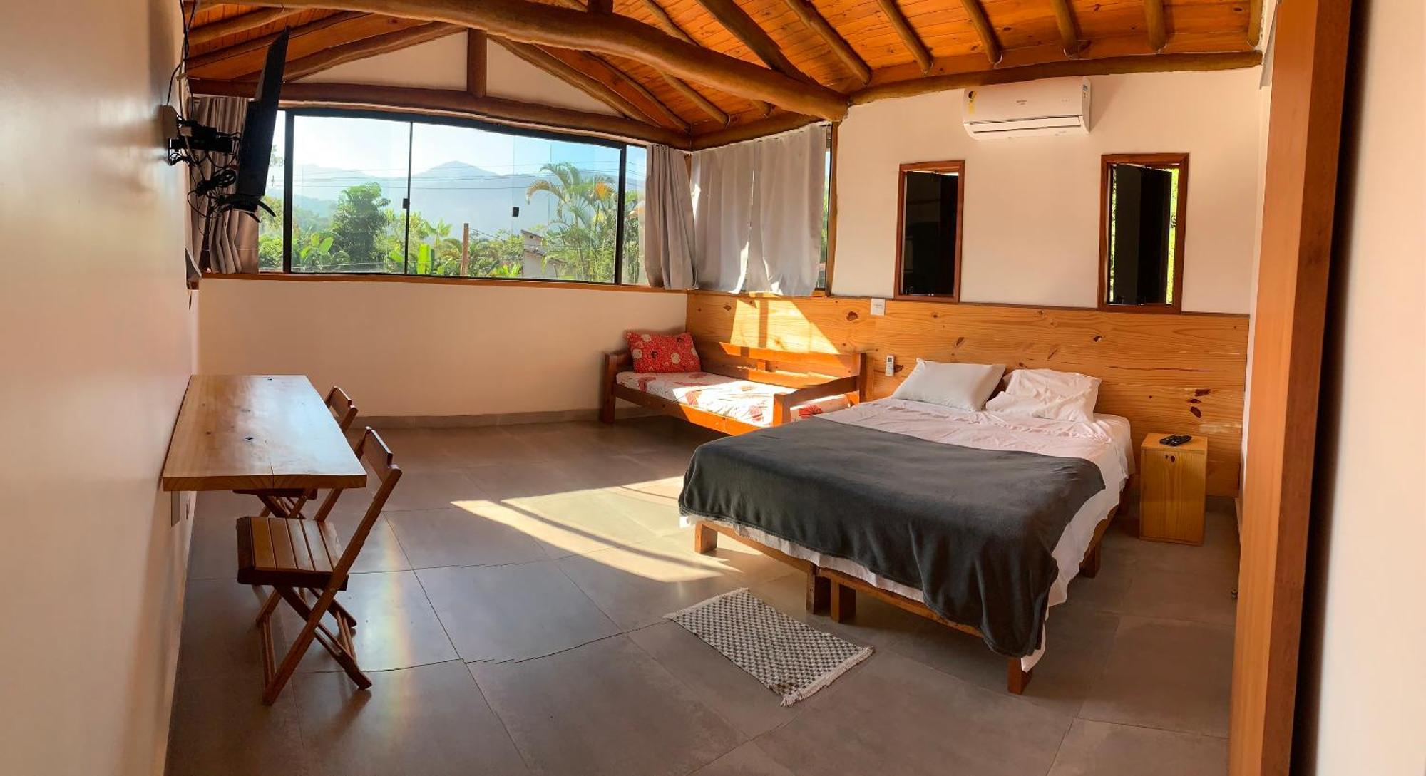 Chale Itamambuca Suite 2 Ubatuba Buitenkant foto