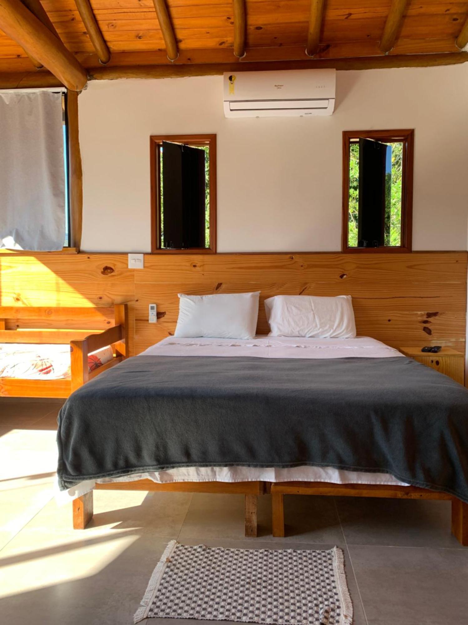 Chale Itamambuca Suite 2 Ubatuba Buitenkant foto