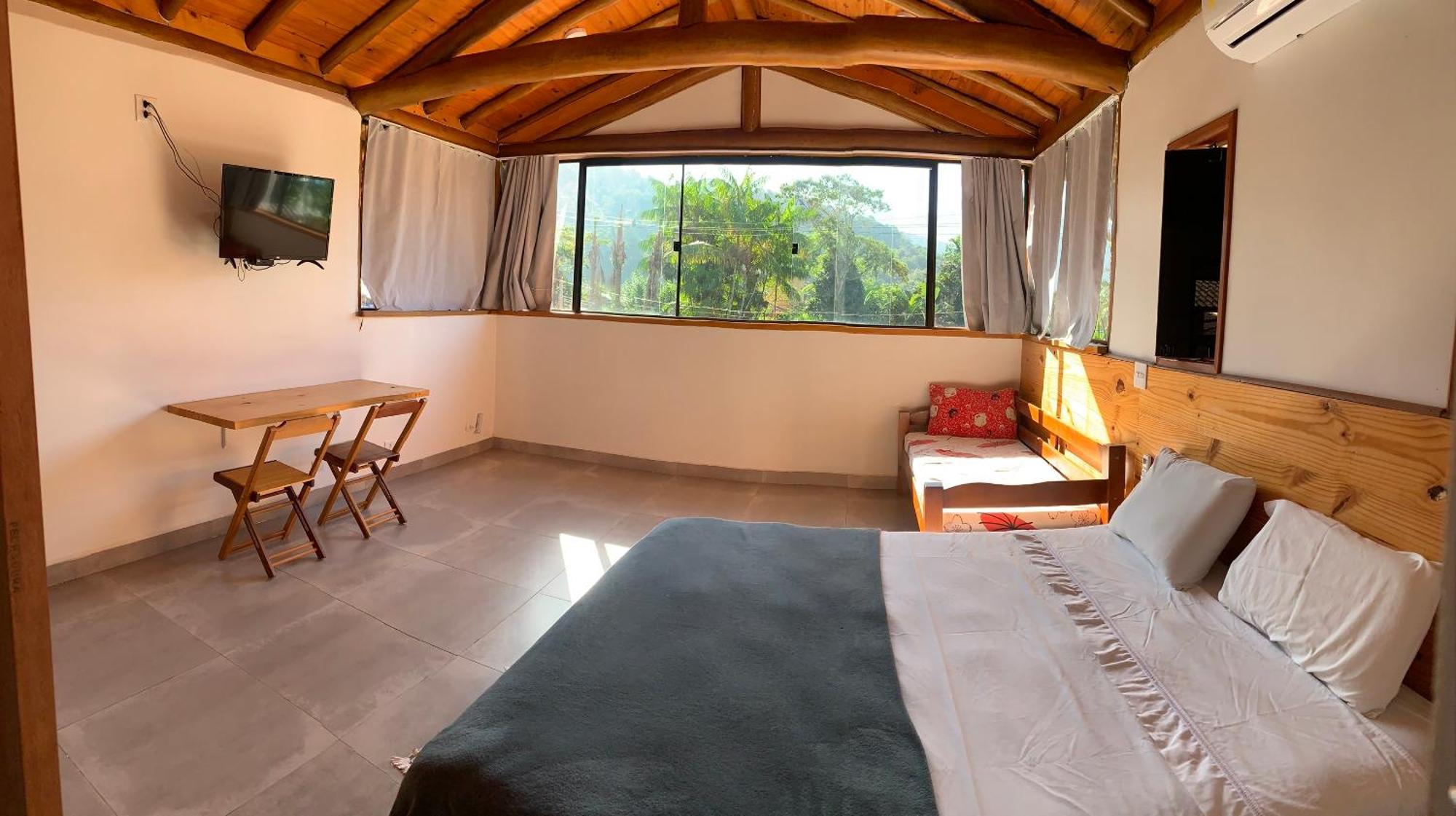 Chale Itamambuca Suite 2 Ubatuba Buitenkant foto